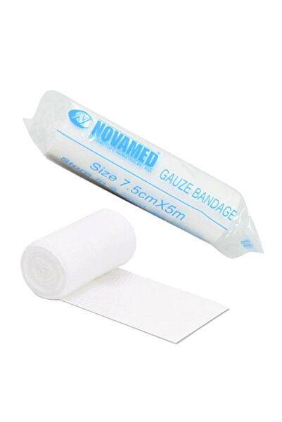 NOVAMED ضمادة شاش 7.5 سم × 4.5 سم