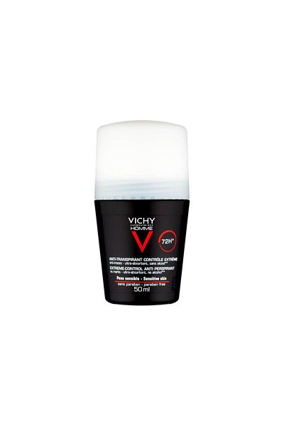 Vichy Homme Anti Perspirant Soothing Effect Deodorant, 50ml