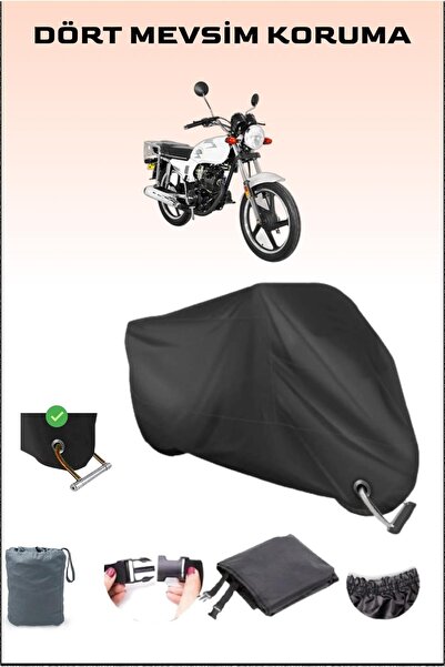 Breen قماش القنب للدراجات النارية المتوافق مع القفل الأسود Yu-ki Yk 125-7d Ap...