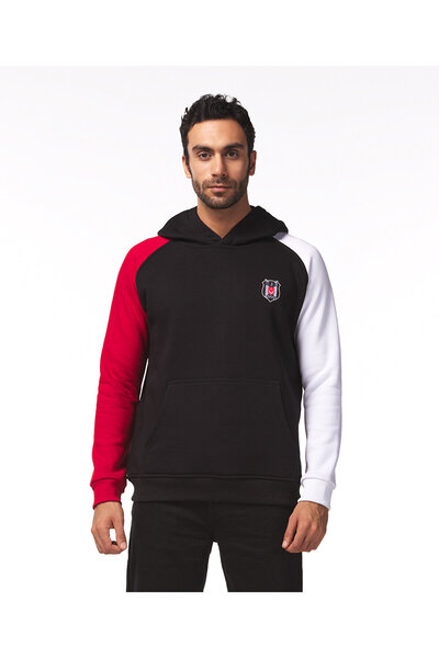 Kartal Yuvası BEŞİKTAŞ ERKEK KAPÜŞONLU SWEATSHIRT 7425276T3