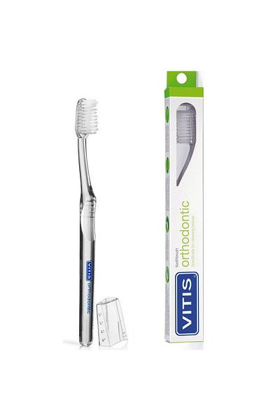vitis Orthodontic Access Toothbrush, 1 Piece