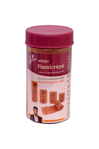 Flamingo FLAMICREPE BANDAGE 10X4 CM