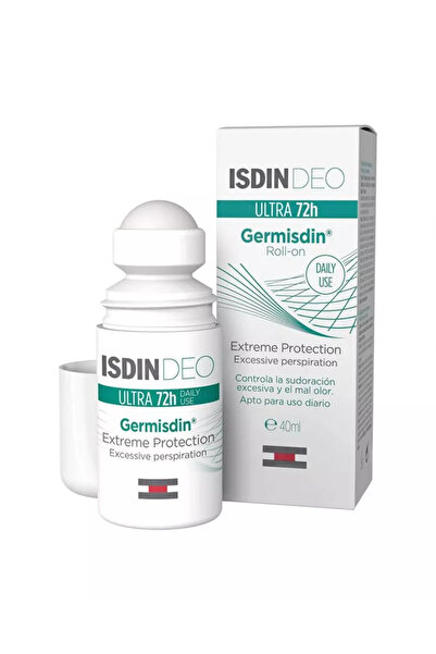 ISDIN TML Isdin Deo Germisdin Ultra 72 Hour Roll On, 40ml