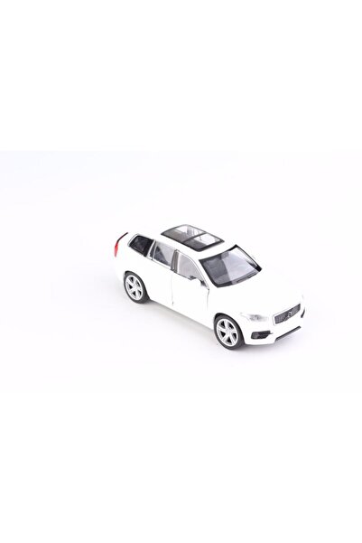 WELLY 1:38 Ölçek Volvo XC90 Diecast Model Araba