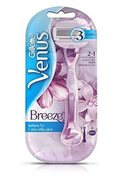 Gillette ماكينة حلاقة فينوس بريز 2 آب ( 30134 )