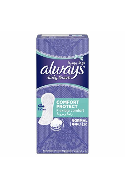 Always كومفورت بروتيكت عادي 20S