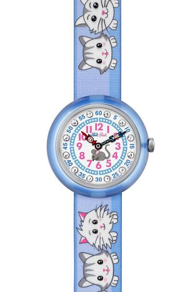 Flik Flak CUTY CATS IN BLUE
