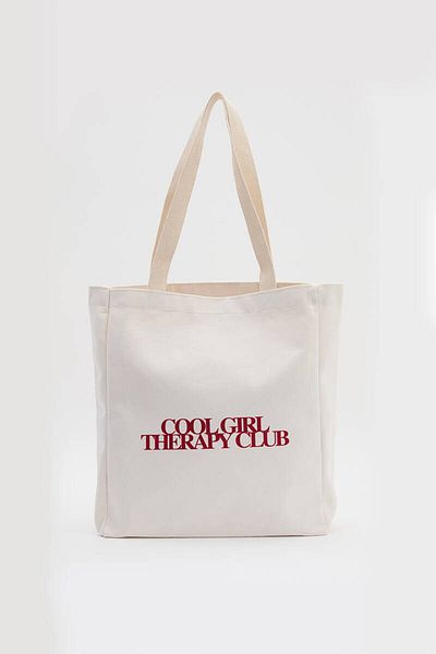 BE BLUE Girl Therapy Canvas Bag