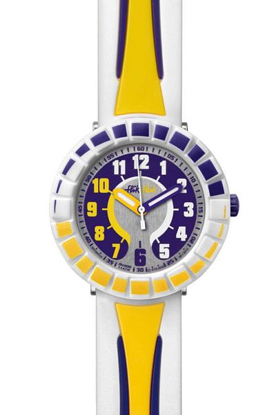 Flik Flak ALL AROUND YELLOW & PURPLE