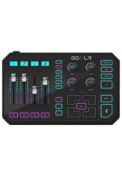 TC Helicon Go Xlr Gaming Podcast Ses Kartı