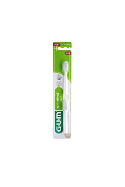 BUTLER فرشاة أسنان GUM SONIC تعمل بالبطارية - بيضاء