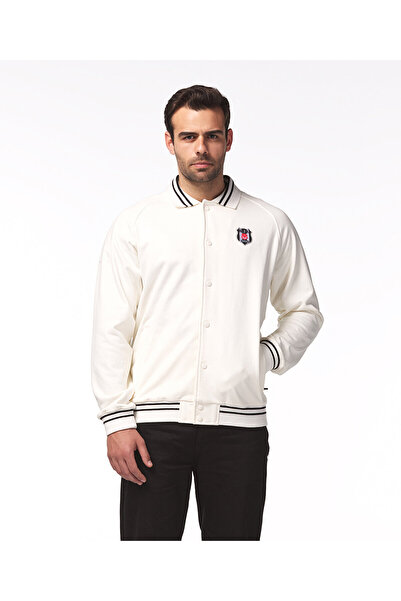 Kartal Yuvası BEŞİKTAŞ ERKEK ÇITÇITLI SWEATSHIRT 7425250T3