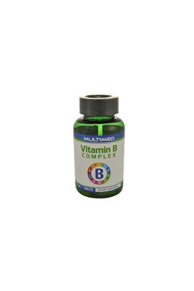 Multimed B Vitamini Kompleksi – Enerji Artırıcı & Destek – 60 Tablet