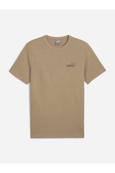 Puma Essentials Elevated Waffle Knit T-Shirt
