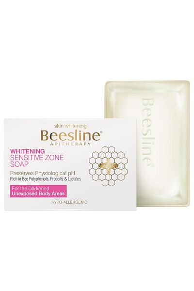 Beesline Whitening Sensitive Zone Soap, 110gm