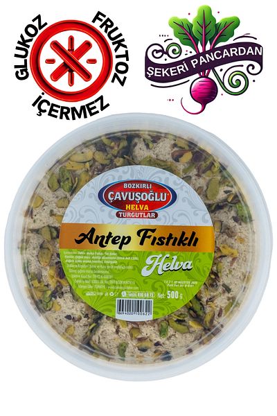 Bozkırlı Çavuşoğlu Halva 500g - Pistachio