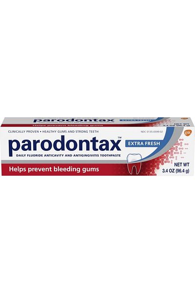 Parodontax Toothpaste for Bleeding Gums Extra Fresh Flavour, 75ml