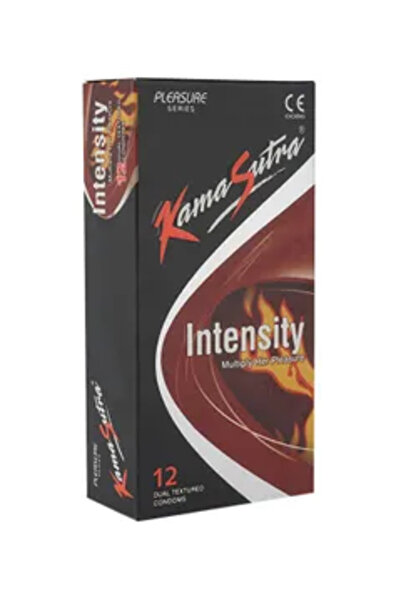 ANSELL (UK) LTD واقيات ذكرية من كاماسوترا إنتنستي، 12 قطعة