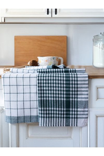 Koza Mix towel Set de prosoape de bucătărie cu model Pöti Square din 4 piese - cârpă pentru spălat vase