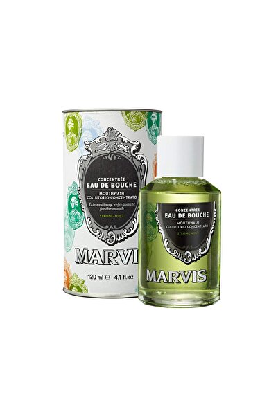 Marvis غسول الفم بنكهة النعناع القوي 120 مل