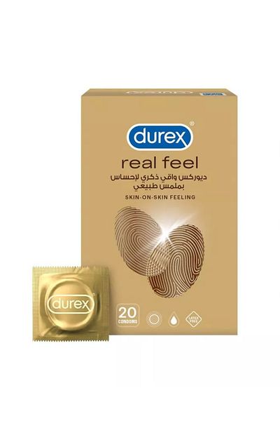 Durex DUREX REAL FEEL CONDOMS 20S