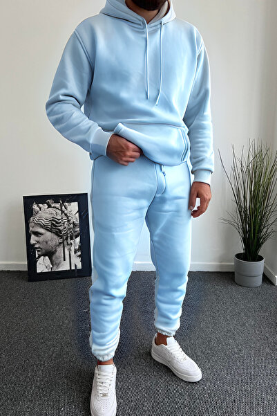 BayBayan Ανδρικό αθλητικό και καθημερινό άνετο εύκαμπτο μοντέρνο σετ αθλητικώ...