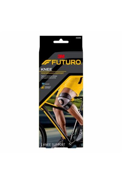 FUTURO 45696 دعامة الركبة الرياضية للتحكم في الرطوبة متوسطة الحجم