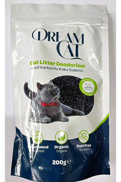 NeoPet Market Dream Cat Aktif Karbonlu Kedi Kumu Koku Giderici 200 Gr. X 6 Adet