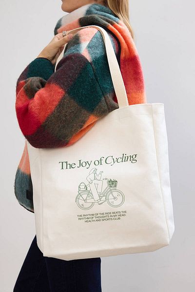BE BLUE The Joy Canvas Bag