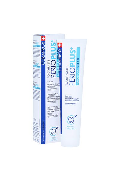 Curaprox Perio Plus+ Support Zahnpasta Toothpaste, 75ml