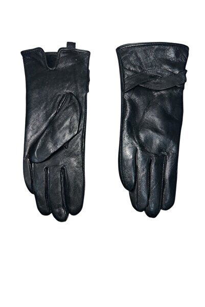 boomist Hakiki Deri Lüks Kadın Eldiven