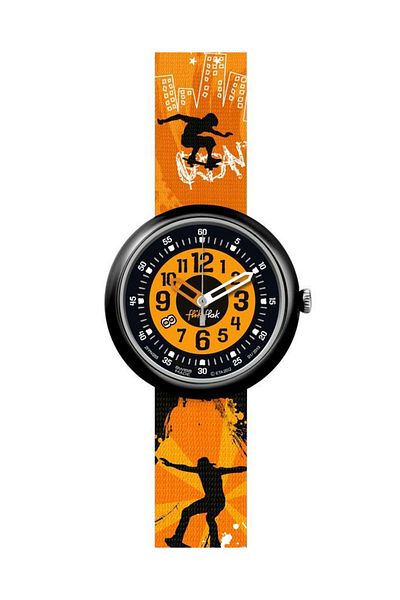 Flik Flak SKATER'S WORLD IN ORANGE