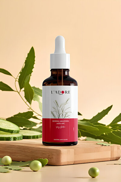 Ladore Tokyo Serum Amazing Azelaic - Leke Karşıtı Ve Gözenek Sıkılaştırıcı (5...