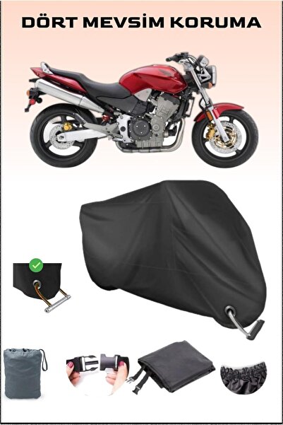 Breen قفل أسود لدراجة نارية Honda Cb 900 Hornet متوافق مع القماش المشمع، آمن،...