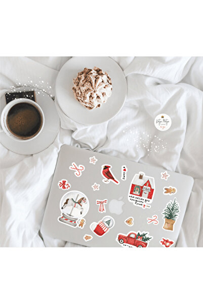 WALLHUMAN Комплект стикери за Нова година и Коледа - за детски и бебешки стаи...