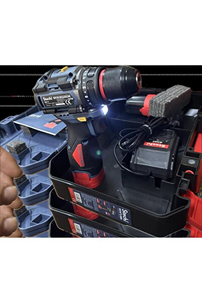 StechEnd stech şarjlı matkap