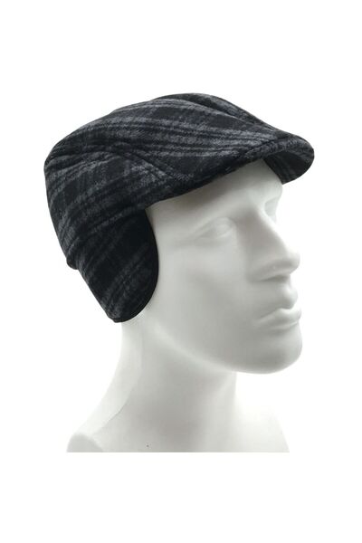 PAKER GİYİM Șapcă de rață pentru bărbați de iarnă - Căciulă cu căști