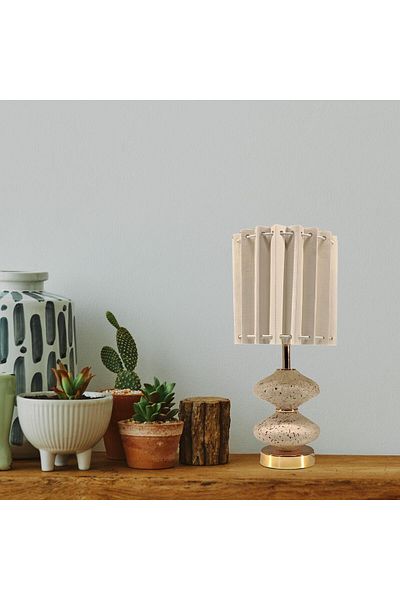 Bahar Aydınlatma Tina Cream Lampshade