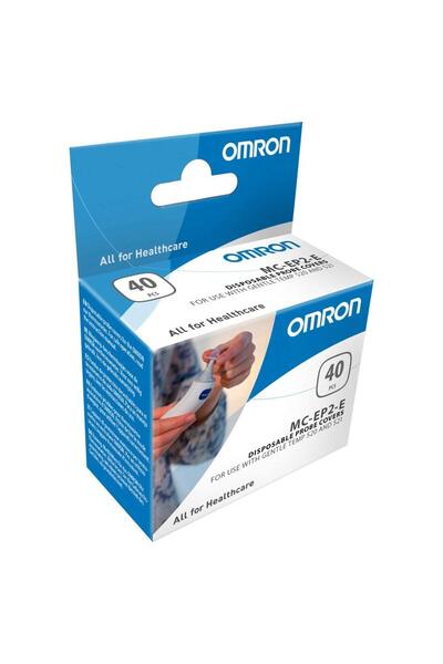 Omron غطاء مسبار درجة الحرارة اللطيف