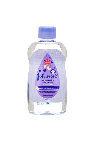 Johnson & Johnson زيت جونسون المرطب لوقت النوم للأطفال 300 مل