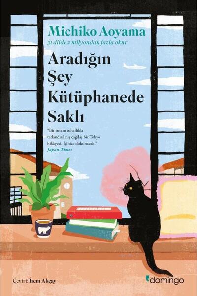 Domingo Yayınevi Aradığın Şey Kütüphanede Saklı