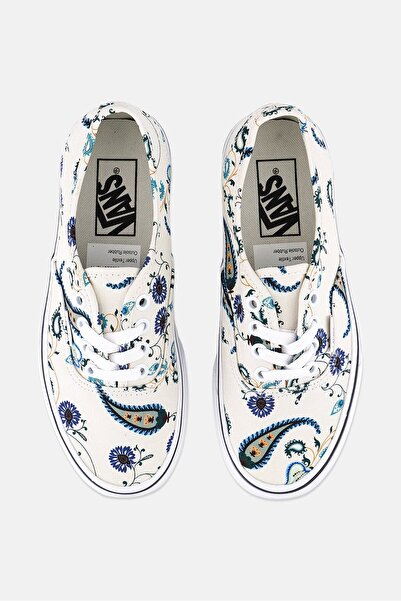 Vans Women Authentic Stack Lace Up Shoes, White