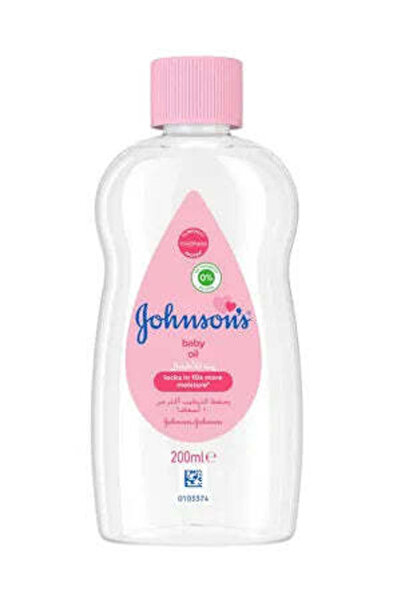 Johnson & Johnson زيت الأطفال 200 مل