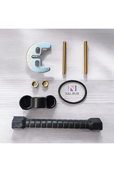 Nalbur Bakkal Batarya Ay Takımı Çiftli Montaj Aparat Ve Somun Sıkma Anahtarı ...