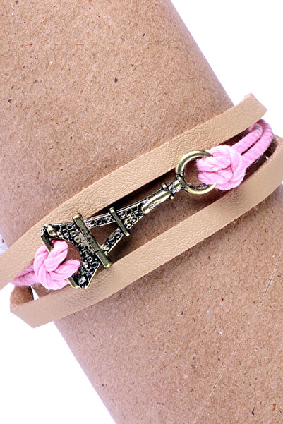 Rouge سوار نسائي على شكل برج إيفل