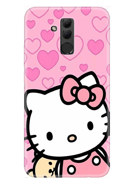 Newon غطاء هاتف hauwei mate 20 lite مطبوع عليه غطاء هاتف هاواوي 20 لايت