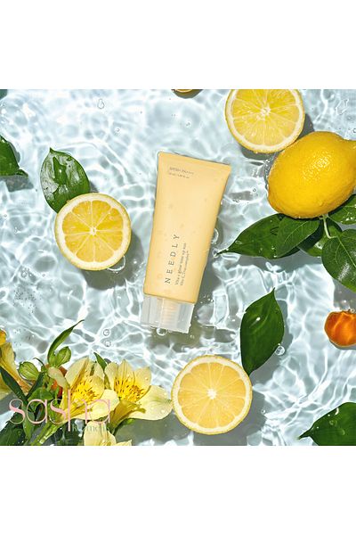 needly Vita C Glow Tone up Sun - Spf50+ Pa++++ High Protection Vitamin C Sunscreen