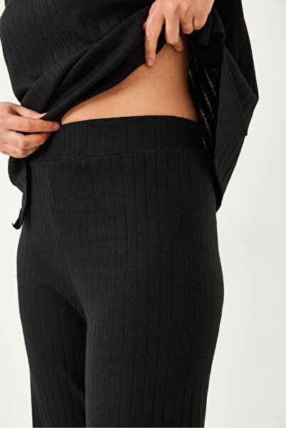 Bianco Lucci Női póló nyakú kötöttáru alsó felső szett 0183 60261103