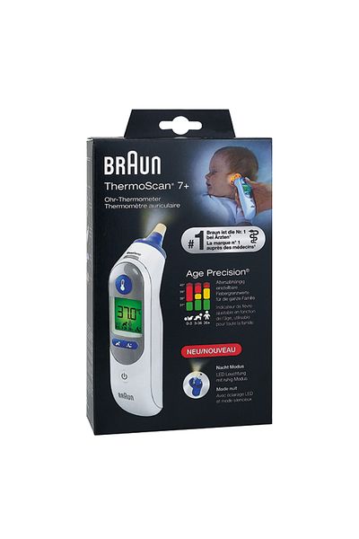 Braun Thermoscan 7 Plus