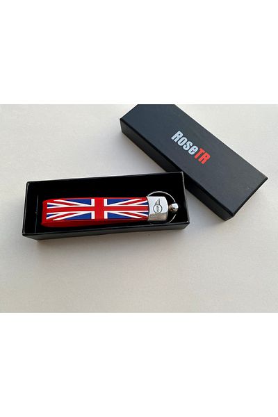 RoseTR Mini Cooper Union Jk Keychain Accessory